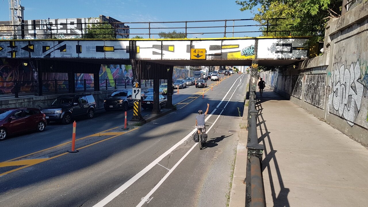 Bike Lanes, Bloor Street & Bridging The Urban-Suburban Divide