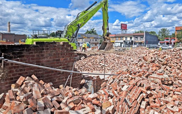 Bricked Down