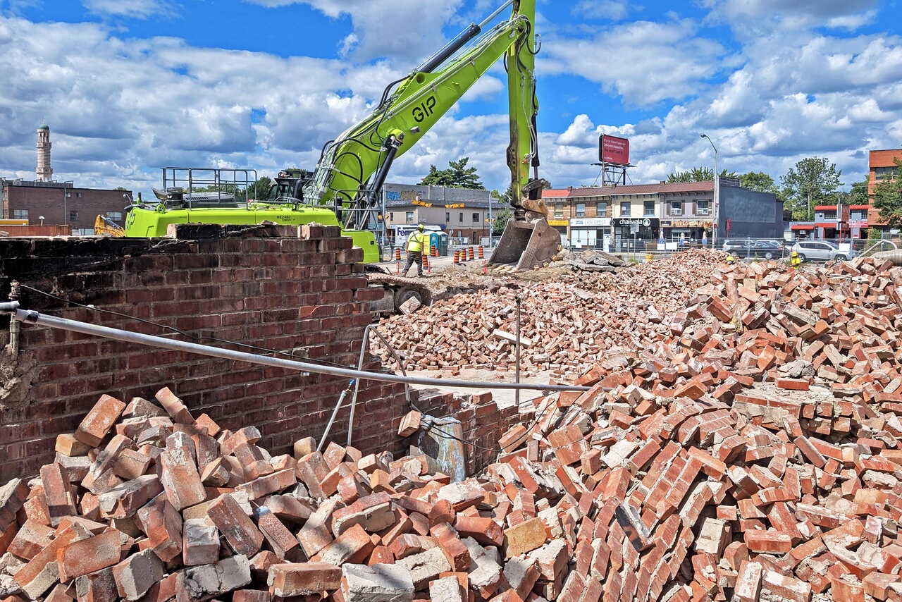 Bricked Down