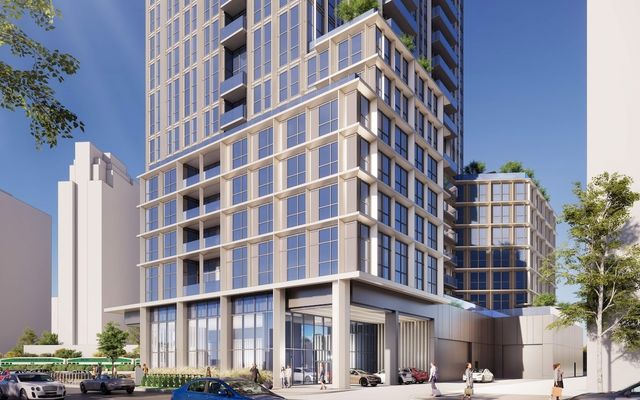 Etobicoke Condo Proposal Switches to Rental, Drops Floors, Units