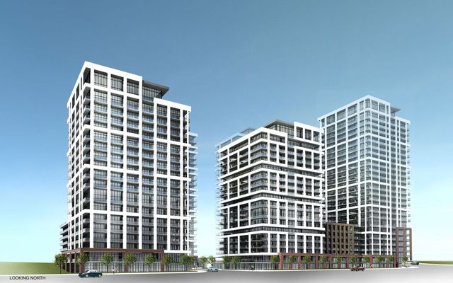 Five Towers up to 27 Storeys Proposed Beside Vaughan Mills Mall