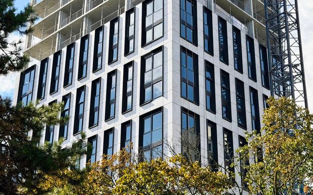 Hoem Garden District Student Residence Tops Off on Sherbourne
