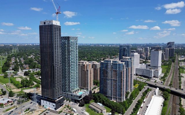 Kipling Station Condos Tops Off Above Etobicoke’s Six Points
