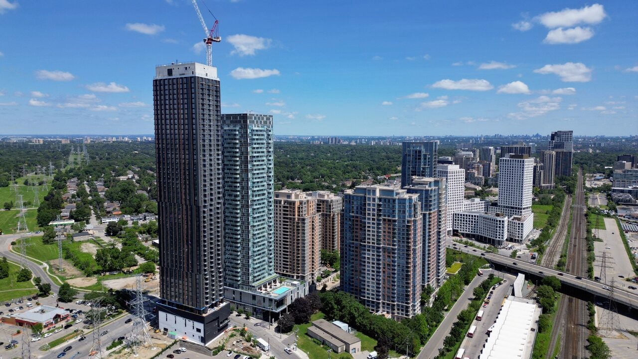 Kipling Station Condos Tops Off Above Etobicoke’s Six Points
