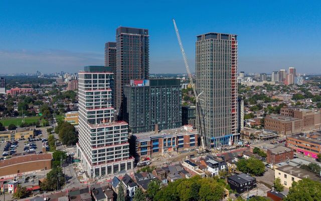 Marlow and Station House Close In On Completion at Bloor Crossing