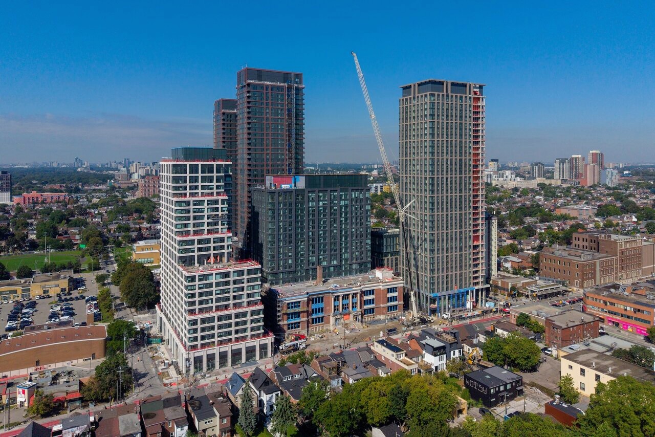 Marlow and Station House Close In On Completion at Bloor Crossing