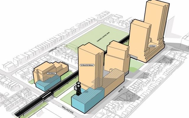 Mixed-Use Future Sought for Wallace-Emerson Employment Lands