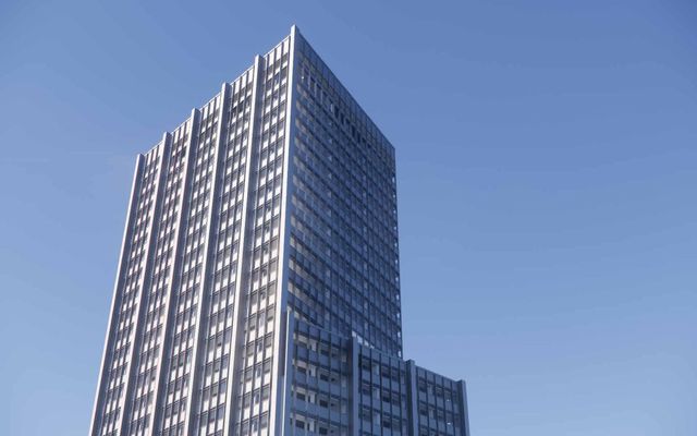 Plans for Skyscraping 200 University Avenue Addition Advance