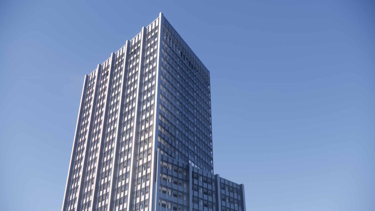 Plans for Skyscraping 200 University Avenue Addition Advance