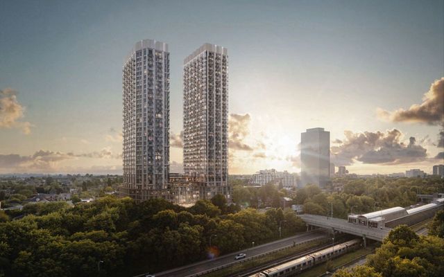 Shorter Towers, Fewer Units in Revised Proposal Near Glencairn Station