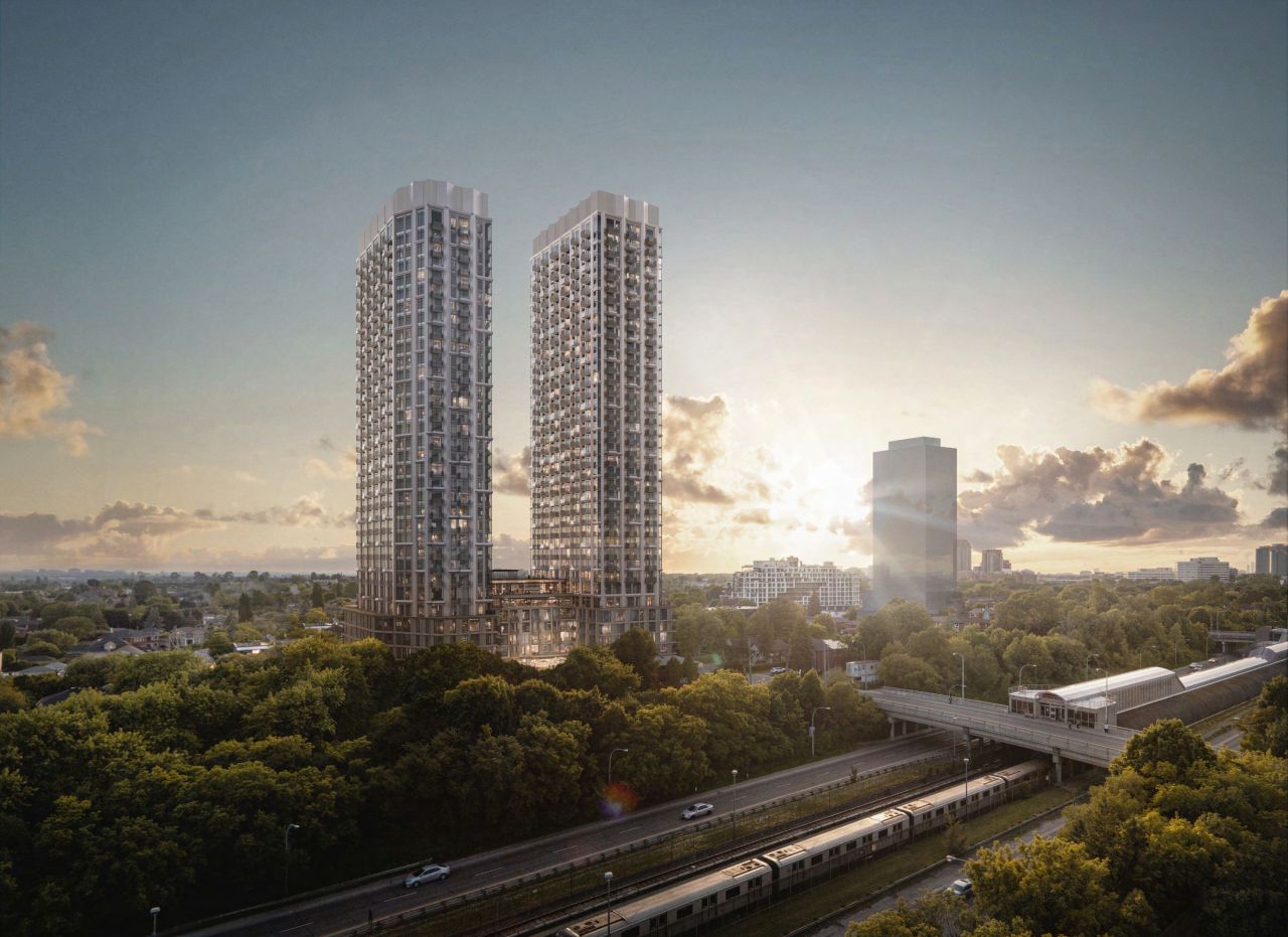 Shorter Towers, Fewer Units in Revised Proposal Near Glencairn Station