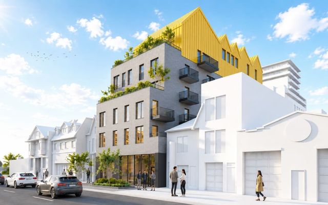 Six-Storey Boutique Hotel Proposed in Kensington Market