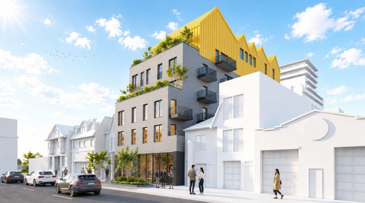 Six-Storey Boutique Hotel Proposed in Kensington Market