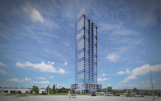 Skyscraping Markham Proposal Moves from Condo to Rental