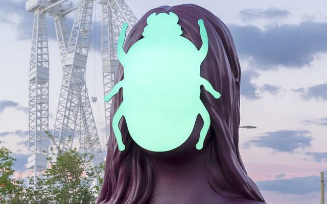 Striking New Public Artwork Joins Lassonde Art Trail in Biidaasige Park