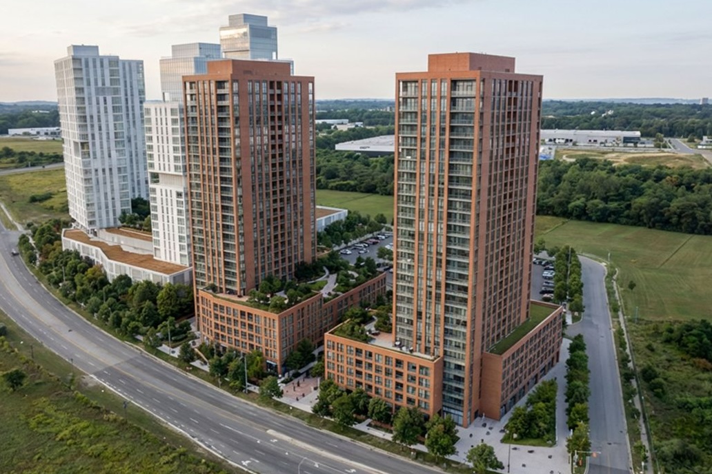 Two More 30-Storey Towers Proposed on Ajax Employment Lands