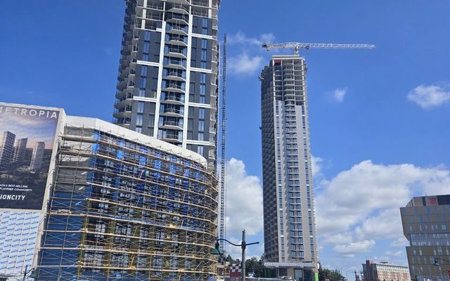 UnionCity’s Three Towers Rise Near Unionville GO in Markham