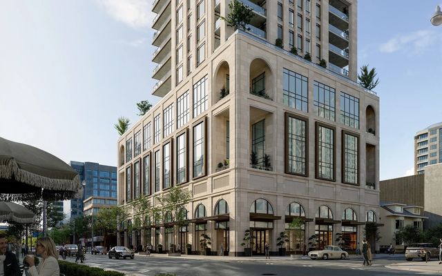 Yonge and Rosehill Development Site Goes High-End With Expanded Team