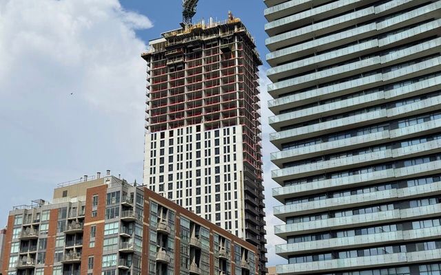 30 Merton Street Nears Topping Off in Davisville Village