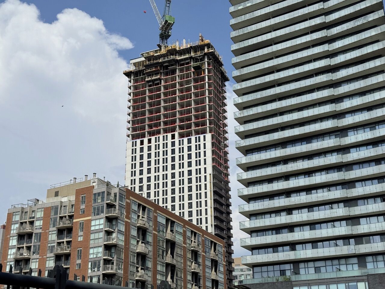 30 Merton Street Nears Topping Off in Davisville Village