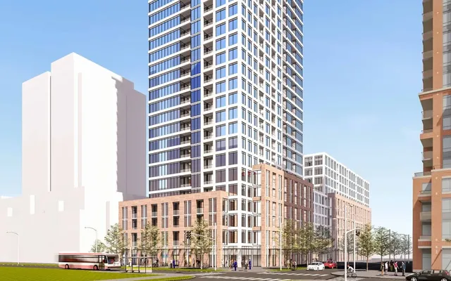 37-Storey Tower Proposed on Sheppard East near Warden Avenue