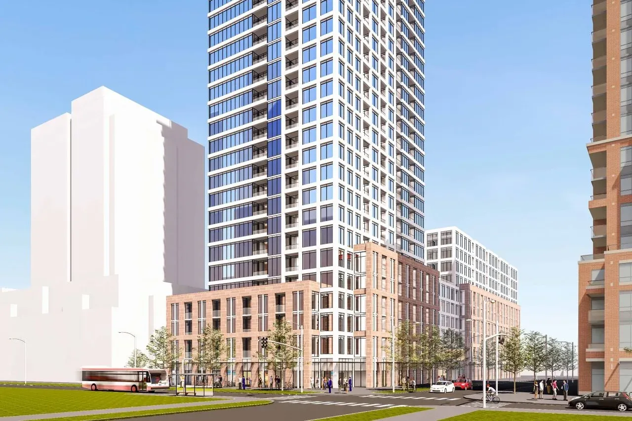 37-Storey Tower Proposed on Sheppard East near Warden Avenue