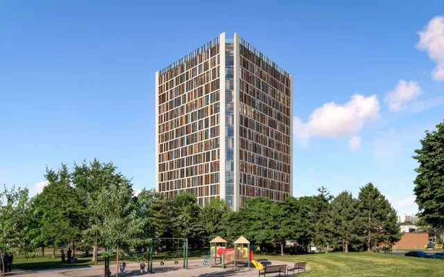 Amexon’s e lofts Wins OHBA High-Rise Building of the Year