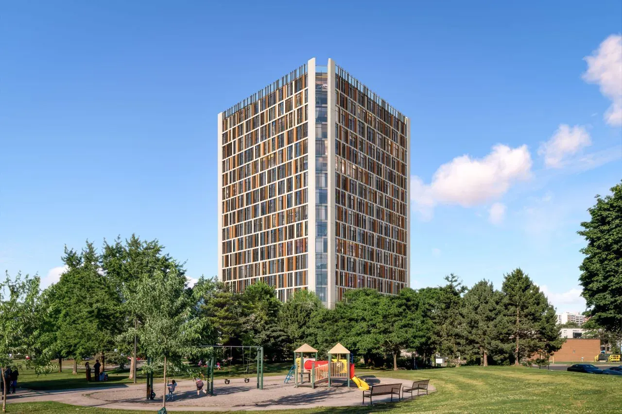 Amexon’s e lofts Wins OHBA High-Rise Building of the Year