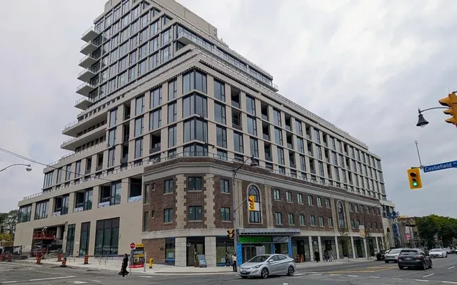 The Capitol Wrapping Up Construction as Heritage Frontage Emerges