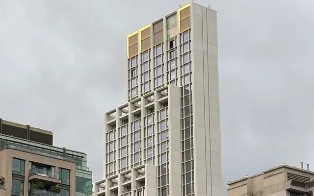 Cladding and Streetscape Take Shape at 50 Scollard in Yorkville