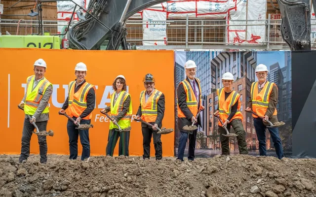 Fengate and LiUNA Break Ground on 58-Storey Benjamin Rental Tower