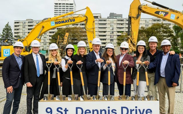 Ground Broken for 38-Storey Rental Tower at 9 St Dennis in Flemingdon Park