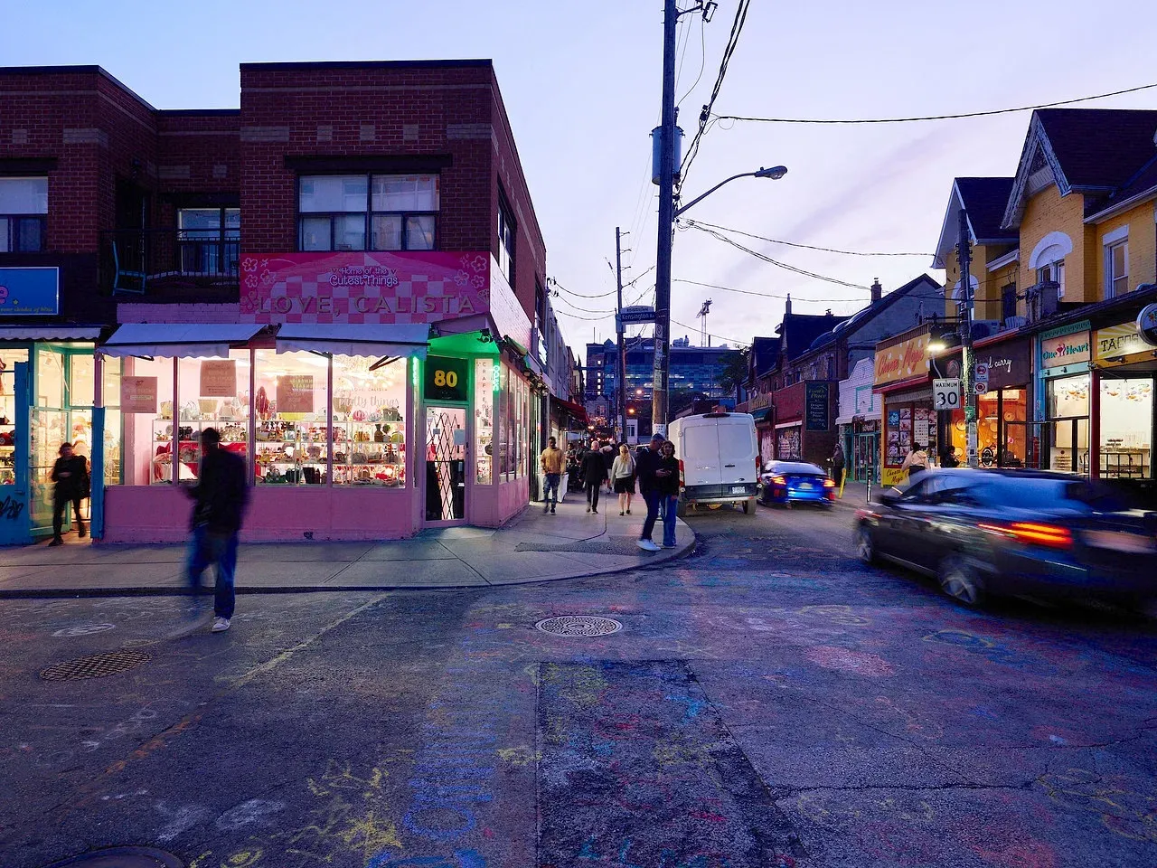 Kensington Market, Dusk