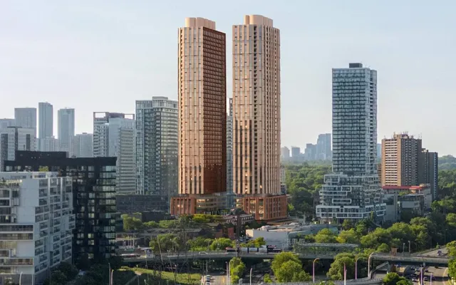 KingSett Proposes Redesigned 46-Storey Towers at 7 Labatt