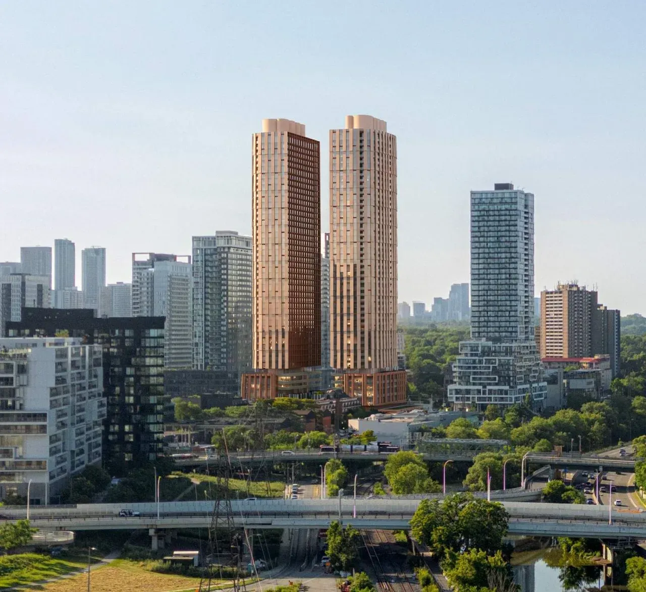 KingSett Proposes Redesigned 46-Storey Towers at 7 Labatt