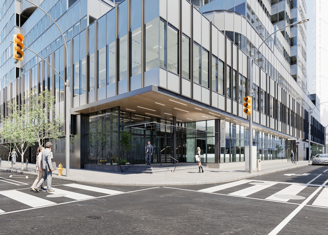 Office Conversion Would Add 250 Suites to King West Hyatt Regency