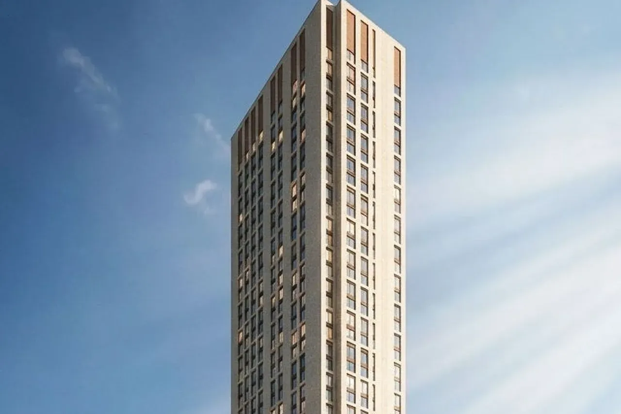 Rental Tower Now to be Tallest Building Near Leaside Station