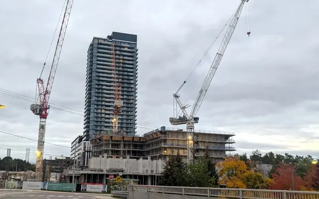The Residences at Central Park's Phase 2 Climbs Into Local Skyline
