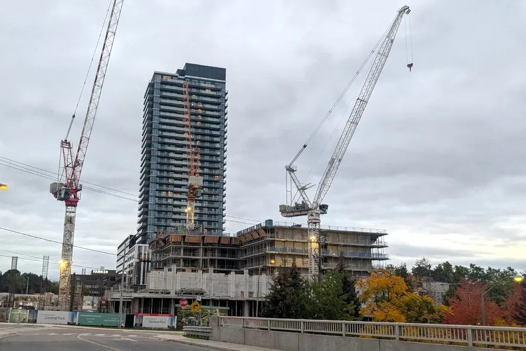 The Residences at Central Park's Phase 2 Climbs Into Local Skyline