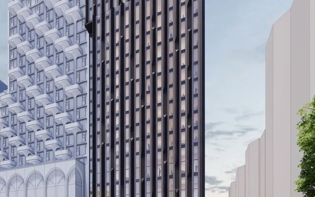 Revised 689 King West Proposal Combines Hotel and Rentals in 30 Storeys