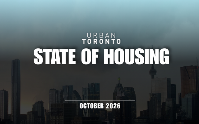 UrbanToronto Explores the State of Housing with Special Features Throughout October