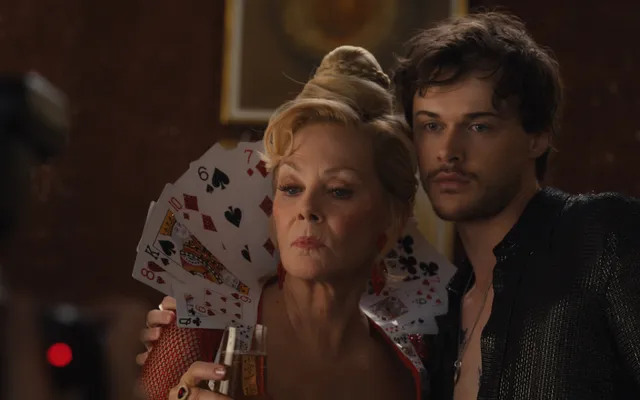 ‘Hacks’: Jean Smart’s ‘Queen of Hearts’ Party Dress Was Made From Real Playing Cards That Were Hand-Stitched On