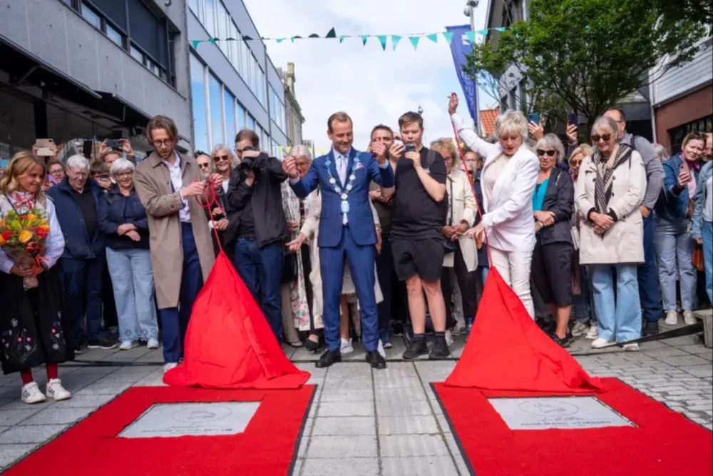 ‘Sentimental Value’ Star Anders Danielsen Lie and Anne Marie Ottersen Inducted Into the Haugesund Walk of Fame: ‘It Fe…