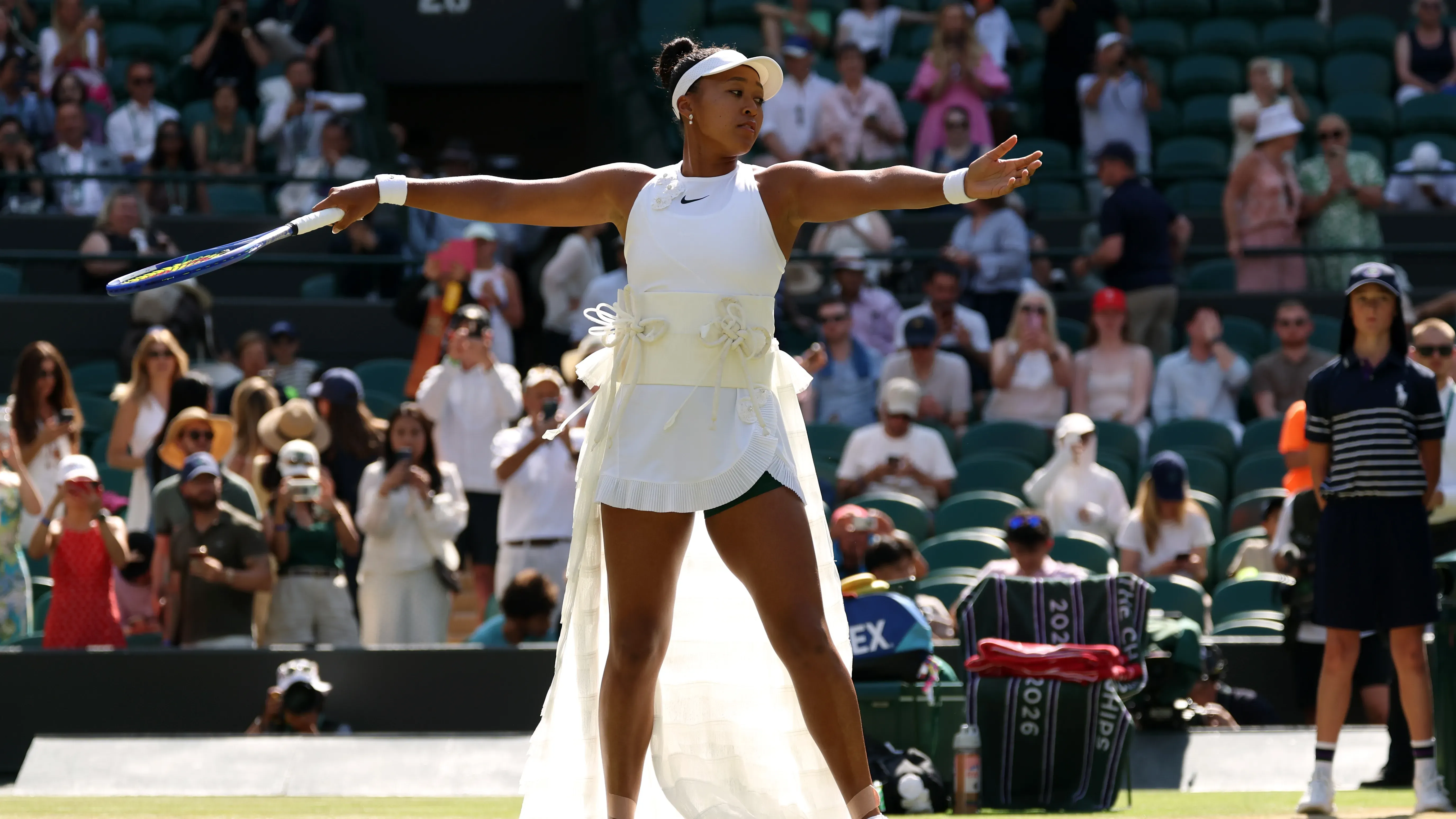Naomi Osaka Debuts a Luxury Accessories Brand at Uncharted’s Fame to Fortune Summit in the Hamptons