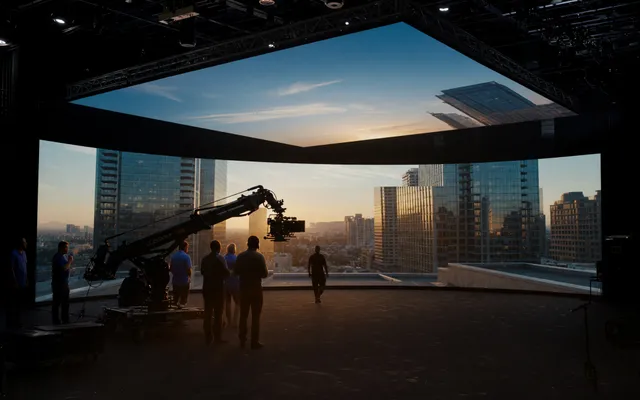 Television City and Orbital Studios Partner to Bring Virtual Production Studio to L.A.’s Fairfax District