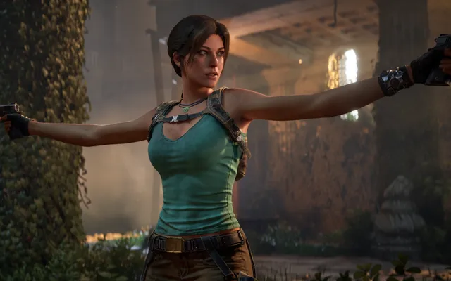 Amazon’s New ‘Tomb Raider’ Video Game Star on Becoming Lara Croft, Sophie Turner’s TV Series and the ‘Really, Really B…