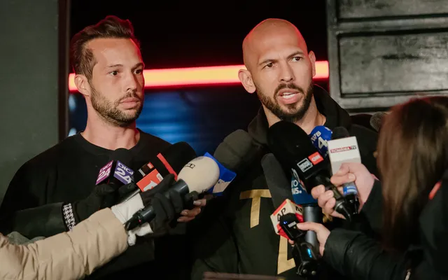 Andrew Tate and Brother Tristan Arrested in Miami