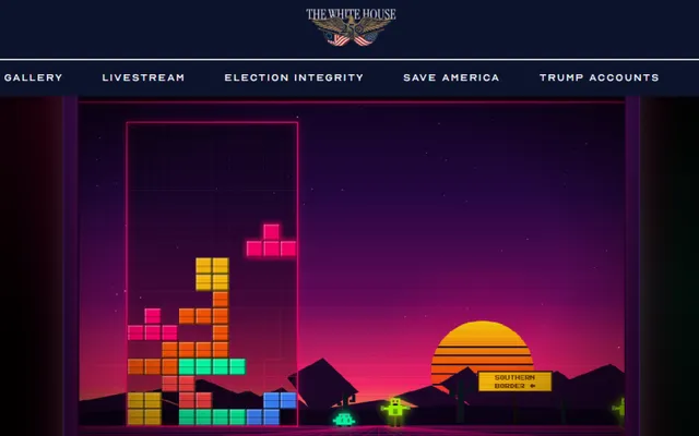 Trump White House Pulls Down Tetris-Like Game, in Which You Had to Stop a ‘Zombie Siege’ at Mexican Border, After Comp…
