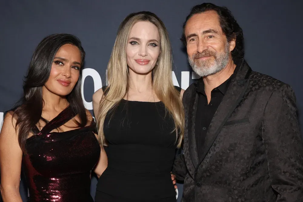 Angelina Jolie and Salma Hayek Pinault on Their New Film ‘Without Blood’ and Spending ‘A Lot of Time Talking About Our…