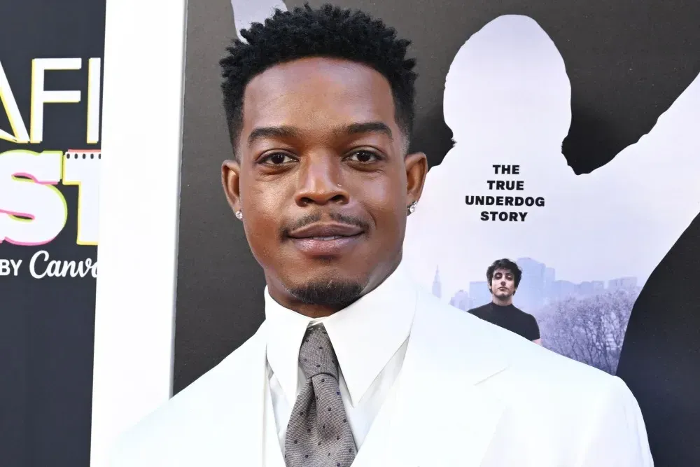 ‘I Play Rocky’ Star Stephan James on Paying Tribute to Carl Weathers with His Red Carpet Look: ‘I Can Literally Walk i…